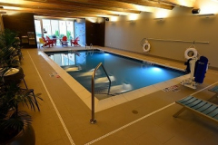 Sankey Pools - Home2Suites Lancaster Pool Complete