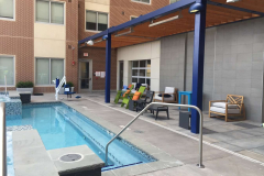 Sankey Pools - The Metropolitan at State College Rooftop Pool Complete