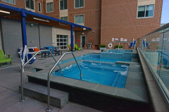 Sankey Pools - The Metropolitan at State College Rooftop Pool