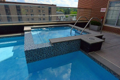 Sankey Pools - The Metropolitan at State College Rooftop Pool