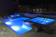 Sankey Pools - The Metropolitan at State College Rooftop Pool Complete