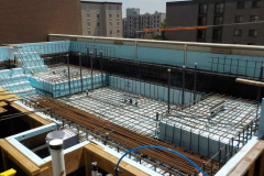 Sankey Pools - The Metropolitan at State College Rooftop Pool Steel