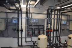 Sankey Pools - The Metropolitan at State College Rooftop Pool  Equipment Room