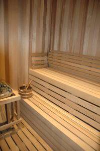 Indoor Sauna