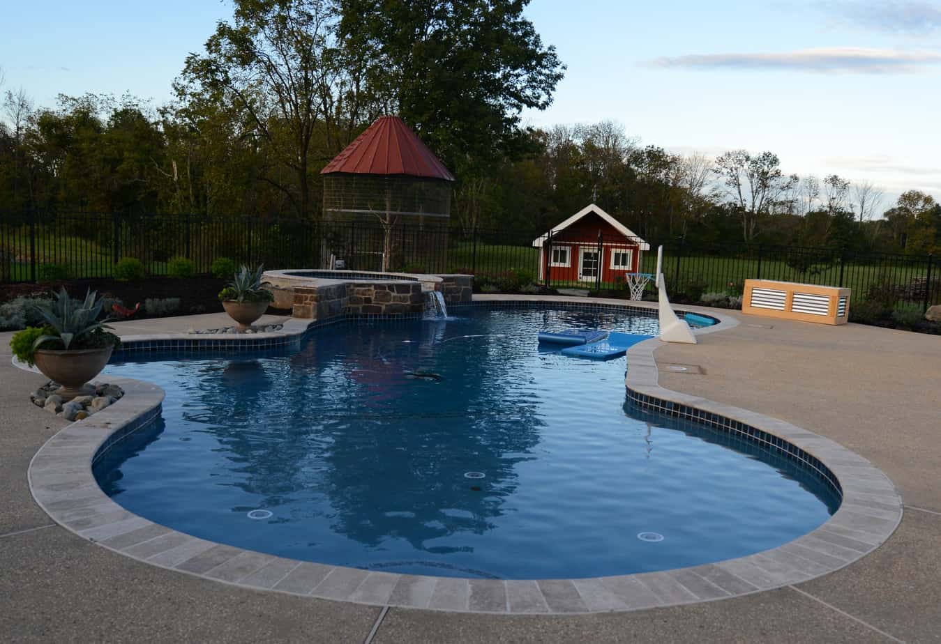 James Sankey & Associates, LLC. (Sankey Pools) Residential Pool