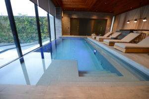 Indoor Elevated Pool