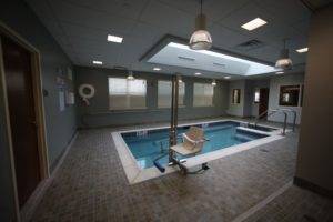 Rehabilitation Therapy Pool