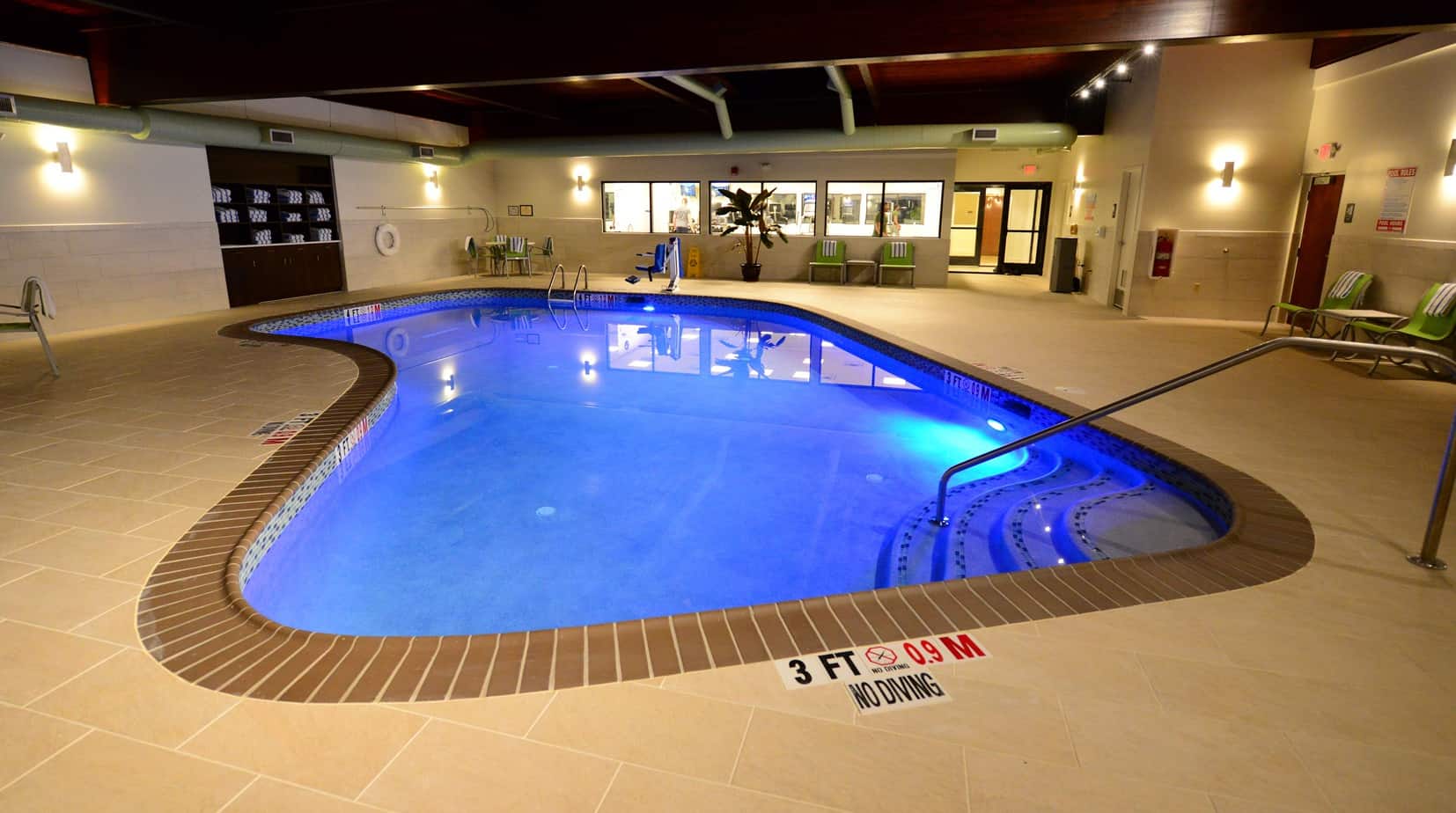 Sankey Pools - FINISHED POOL RENOVATION (Holiday Inn - Williamsport, PA)