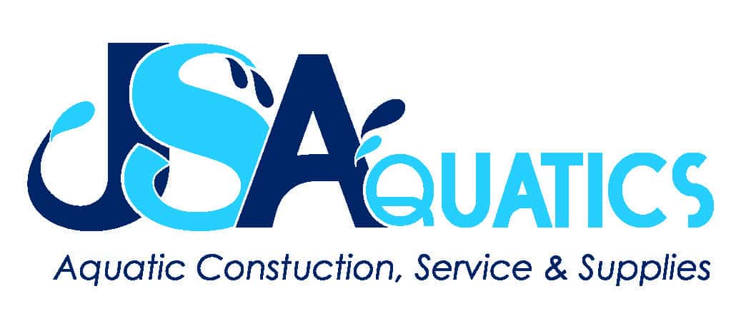 JSAquatics logo w tagline