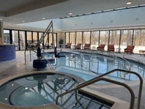 Indoor Senior Living Pool